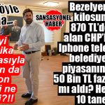 CHP’Lİ TARSUS BELEDİYESİ’NDE YENİ SKANDAL: 65 BİN TL’YE SATILAN TELEFONU 115 BİN TL’YE ALMIŞLAR… HEM DE 10 TANE… BOMBA KAMU ZARARI!