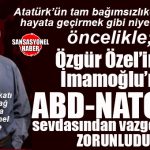 HALKIN AVUKATI İZZET ULUDAĞ YAZDI: “TÜRKİYE’NİN SORUNLARINI ÇÖZECEK TEK PROGRAM”