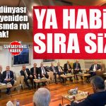 MERSİNLİ İŞ İNSANLARI SURİYE’DE: “SURİYE’NİN YENİDEN İMARI İÇİN MERSİN İŞ DÜNYASININ OYNAYACAĞI ROL ÖNEMLİ”