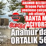 BOMBA SORU: ANAMUR DRAGON PARKI, YENİLEME ÇALIŞMASI ADI ALTINDA RANTA MI AÇILIYOR?