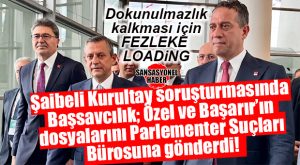 CHP KURULTAYI SORUŞTURMASI: ARALARINDA CHP’Lİ ALİ MAHİR’İN DE OLDUĞU 9 MİLLETVEKİLİNİN DOSYASI AYRILDI