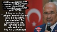 PKK’NIN AÇIKLAMASINDA KULLANDIĞI İFADELERE İYİ PARTİLİ BURHANETTİN KOCAMAZ’DAN SERT TEPKİ: “ÜZÜNTÜMÜZ, KOSKOCA TÜRKİYE CUMHURİYETİ’NİN BİR TERÖR ÖRGÜTÜNÜ MUHATAP ALARAK DÜŞÜRÜLDÜĞÜ DURUMADIR!”