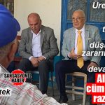 İYİ PARTİLİ BURHANETTİN KOCAMAZ, AKDENİZ VE TARSUS’UN KIRSAL MAHALLELERİNDE ÇİFTÇİLERLE BİR ARAYA GELDİ…