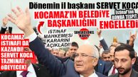 KUMPASLA BELEDİYE BAŞKAN ADAYLIĞI ENGELLENEN BURHANETTİN KOCAMAZ, SERVET KOCA’YA KARŞI İSTİNAFI DA KAZANDI: “SERVET KOCA, BU EYLEMİ İLE BURHANETTİN KOCAMAZ’IN BELEDİYE BAŞKANLIĞINI HER NE NİYET OLURSA OLSUN ENGELLEMİŞ DURUMDADIR!”