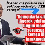 İYİ PARTİLİ KOCAMAZ: “SİZLER, MİLLETE ANLATTIĞINIZ HER KAPIYI AÇAN VE İTİBARI YÜKSELEN TÜRKİYE’NİN DÜŞÜRÜLDÜĞÜ BU DURUMDAN HİÇ Mİ HİCAP DUYMUYORSUNUZ?”