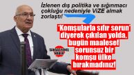 İYİ PARTİLİ KOCAMAZ: “SİZLER, MİLLETE ANLATTIĞINIZ HER KAPIYI AÇAN VE İTİBARI YÜKSELEN TÜRKİYE’NİN DÜŞÜRÜLDÜĞÜ BU DURUMDAN HİÇ Mİ HİCAP DUYMUYORSUNUZ?”