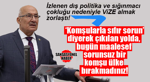 İYİ PARTİLİ KOCAMAZ: “SİZLER, MİLLETE ANLATTIĞINIZ HER KAPIYI AÇAN VE İTİBARI YÜKSELEN TÜRKİYE’NİN DÜŞÜRÜLDÜĞÜ BU DURUMDAN HİÇ Mİ HİCAP DUYMUYORSUNUZ?”