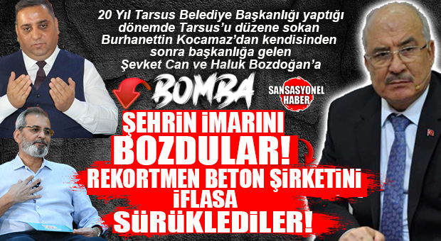 “İMARI BOZDULAR, REKORTMEN ŞİRKETİ İFLASA SÜRÜKLEDİLER! 20 YIL DİRENDİM, ONLAR BİR DÖNEM DAYANAMADI!” BURHANETTİN KOCAMAZ’DAN BOMBA GELDİ!