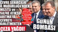 BOMBAAA… MESKİ SİLİFKE VE MEZİTLİ ATIKSU ARITMA’YA ÇEVRE ŞEHİRCİLİK İL MÜDÜRLÜĞÜ CEZA KESTİ, BÜROKRATLARA ÇEVREYİ KİRLETMEKTEN SUÇ DUYURUSUNDA BULUNDU!