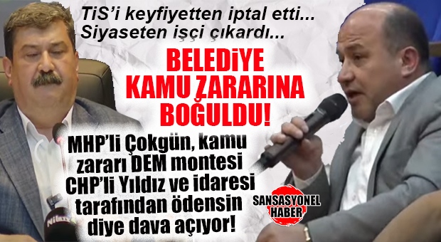 FLAŞ…FLAŞ…FLAŞ… KAMU ALACAKLARI İÇİN KENDİSİNE DAVA AÇILACAĞINI DUYAN DEM MONTESİ CHP’Lİ YILDIZ, SUÇU AVUKATLARINA ATTI… BOMBAAA…