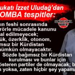 HALKIN AVUKATI İZZET ULUDAĞ YAZDI: “PKK’NIN FESHİ SONRASI BUNLAR OLMAYACAK!”