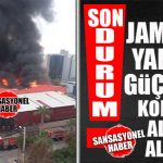 JAMESON YANGININDA SON DURUM: YANGIN KONTROL ALTINDA, SOĞUTMA ÇALIŞMALARI SÜRÜYOR!
