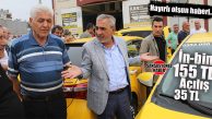 MERSİN’DE TAKSİ ÜCRET TARİFESİ “GÜNCELLENDİ”: İN-BİN 155 TL, TAKSİMETRE AÇILIŞ 35 TL!