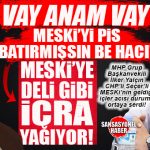 VAY ANAM VAY…. MESKİ BORÇ BATAĞINDA… İCRAYA BOĞULDU!