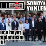 FLAŞ GELİŞME: MERSİN SANAYİ ODASI KURULUMU İÇİN BİN İMZAYA YAKLAŞILDI, 30 KİŞİLİK KURUCU HEYET İLK TOPLANTISINI YAPTI!