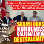 DİKKAT ÇEKEN TOPLANTIDA DİKKAT ÇEKEN KARAR: ÇAKIR VE LOKMANOĞLU’NUN DA KATILDIĞI MERSİN’DEKİ ODA VE BORSA BAŞKANLARI TOPLANTISINDAN “AYRI SANAYİ ODASI KURULMASIN” KARARI ÇIKTI!