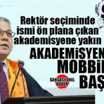 REKTÖR EROL YAŞAR’LA İLGİLİ FLAŞ İDDİA: KENDİSİNE MUHALİF AKADEMİSYENLERE MOBBİNG Mİ YAPIYOR?