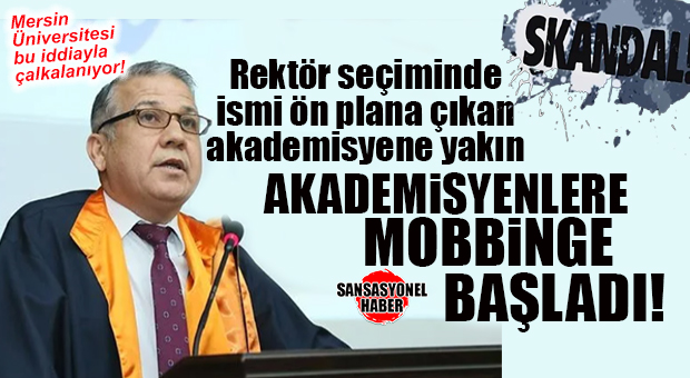 REKTÖR EROL YAŞAR’LA İLGİLİ FLAŞ İDDİA: KENDİSİNE MUHALİF AKADEMİSYENLERE MOBBİNG Mİ YAPIYOR?