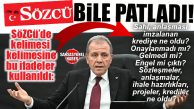 SÖZCÜ GAZETESİ BİLE CHP’Lİ SEÇER’E DAYANAMADI: “TÖMÜK-ARPAÇBAHŞİŞ ARITMALARI NE OLDU? ANLAŞMA İMZALADIĞINIZ KREDİYE NE OLDU?”