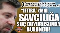 CHP’İ ALİ BOLTAÇ, SOSYAL MEDYADA DOLAŞAN İDDİAYA “İFTİRA” DEDİ, PAYLAŞIM YAPANLAR HAKKINDA SUÇ DUYURUSUNDA BULUNDU!