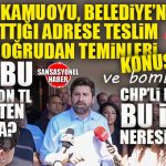 TARSUS KARIŞTI: KİM BU BELEDİYEYE ÇÖREKLENEN DOĞRUDAN TEMİNCİLER? BUNLARA YOLU VEREN CHP’Lİ BOLTAÇ MI?