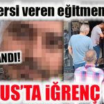TARSUS’TA ŞOK: GİTAR EĞİTMENİNDEN, DERS VERDİĞİ 7 KIZ ÇOCUĞUNA İSTİSMAR… TUTUKLANDI!