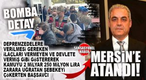 BOMBA DETAY…  8 İLİ KAPSAYAN “KAFES-50” OPERASYONUNU YÖNETEN BAŞSAVCI MERSİN’E ATANDI!