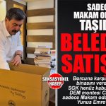 BORÇ DAĞ GİBİ, ÇÖZÜM SKANDAL GİBİ: DEM MONTESİ CHP’Lİ YILDIZ, BELEDİYE BİNASINI BORCA KARŞILIK SGK’YA VERMEK İSTİYOR! TOROSLAR’DA KRİZ BÜYÜYOR