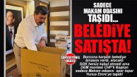 BORÇ DAĞ GİBİ, ÇÖZÜM SKANDAL GİBİ: DEM MONTESİ CHP’Lİ YILDIZ, BELEDİYE BİNASINI BORCA KARŞILIK SGK’YA VERMEK İSTİYOR! TOROSLAR’DA KRİZ BÜYÜYOR
