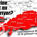 ABD’DEN VATANDAŞLARINA “O İLLERE GİTMEYİN” UYARISI! MERSİN DAHİL 22 İL SAYILDI