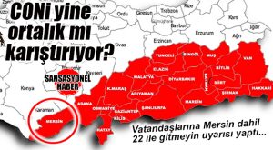 ABD’DEN VATANDAŞLARINA “O İLLERE GİTMEYİN” UYARISI! MERSİN DAHİL 22 İL SAYILDI
