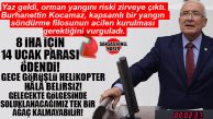 İYİ PARTİLİ KOCAMAZ’DAN, TBMM’DE ORMAN YANGINLARI UYARISI: “GELECEKTE GÖLGESİNDE SOLUKLANACAK TEK AĞAÇ KALMAYABİLİR”
