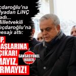 GÜNÜN TARAFINI SEÇENİ: CHP MERSİN MİLLETVEKİLİ ÇAKIR’DAN ESKİ GENEL BAŞKAN KILIÇDAROĞLU’NA DESTEK MESAJI GELDİ…