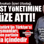 HALKIN AVUKATI İZZET ULUDAĞ YAZDI: “CHP’NİN DÜŞMANLARI, PARTİNİN İÇİNDE VE TAM DA EN TEPESİNDEDİR”