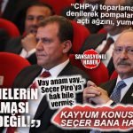 GÜNÜN FÜZESİ… KILIÇDAROĞLU’NDAN VAHAP SEÇER’E SİTEM: “BENDEN İZİN ALINMADI”