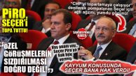 GÜNÜN FÜZESİ… KILIÇDAROĞLU’NDAN VAHAP SEÇER’E SİTEM: “BENDEN İZİN ALINMADI”
