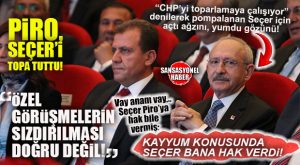 GÜNÜN FÜZESİ… KILIÇDAROĞLU’NDAN VAHAP SEÇER’E SİTEM: “BENDEN İZİN ALINMADI”