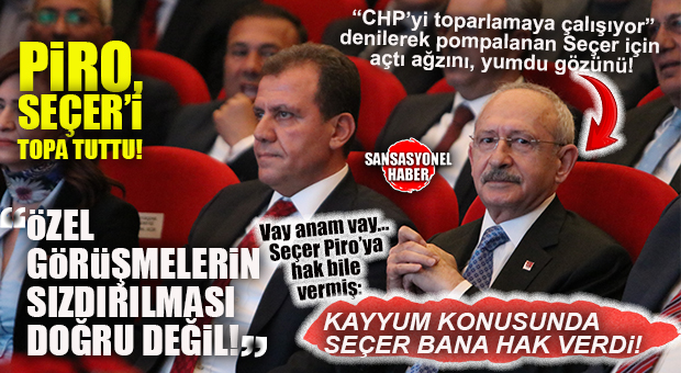 GÜNÜN FÜZESİ… KILIÇDAROĞLU’NDAN VAHAP SEÇER’E SİTEM: “BENDEN İZİN ALINMADI”