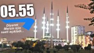 DİYANET AÇIKLADI: MERSİN’DE KURBAN BAYRAMI NAMAZI…