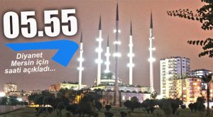DİYANET AÇIKLADI: MERSİN’DE KURBAN BAYRAMI NAMAZI…