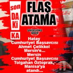 FLAŞ…FLAŞ…FLAŞ… MERSİN CUMHURİYET BAŞSAVCISI DEĞİŞTİ!