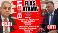 FLAŞ…FLAŞ…FLAŞ… MERSİN CUMHURİYET BAŞSAVCISI DEĞİŞTİ!