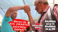 KURBAN PAZARLARI KURULDU… PAZARLIKLAR BAŞLADI!