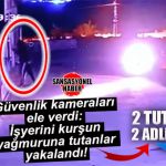 SİLİFKE’DE SİLAHLI SALDIRIYA JANDARMA OPERASYONU: 2 TUTUKLAMA-2 ADLİ KONTROL!