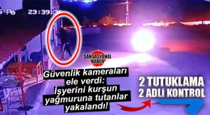 SİLİFKE’DE SİLAHLI SALDIRIYA JANDARMA OPERASYONU: 2 TUTUKLAMA-2 ADLİ KONTROL!