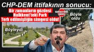 CHP’Lİ BELEDİYE KLASİĞİ… TOROSLAR’DAKİ DEVLET PARKI BAKIMSIZLIĞA TERK EDİLDİ: VATANDAŞLAR TEPKİLİ