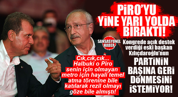 SEÇER’DEN KILIÇDAROĞLUNA YENİ BOMBA DARBE… KURULTAY’DA BAŞLAYAN “YALNIZ BIRAKIŞ”DA SON VURUŞ: SEÇER, KILIÇDAROĞLU’NUN PARTİNİN BAŞINA GERİ DÖNMESİNİ İSTEMİYOR!