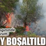 SON DURUM: SİLİFKE’DE YANGIN SÜRÜYOR… 4 KÖY BOŞALTILDI!