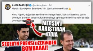 MERSİN’E “ÖZEL KALEM” ÜSTÜNDEN OPERASYON UYARISI: ANKARA KUŞU, DOĞUKAN UYAN ÜZERİNDEN BOMBALADI!