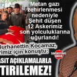 İYİ PARTİLİ KOCAMAZ’DAN MİLLİ SAVUNMA BAKANLIĞI’NA ÇAĞRI: “BU OLAY BASİT AÇIKLAMALARLA GEÇİŞTİRİLEMEZ!”